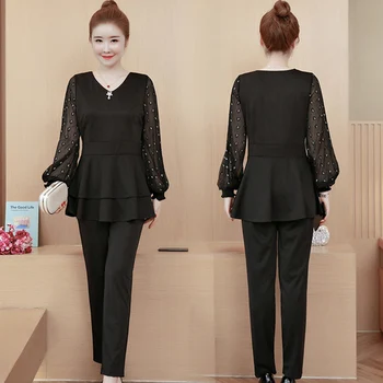 Plus Size 5xl Two Piece Set Top And Pants Woman Suit Ol Conjunto Feminino Year-old Female Costume Ensemble Femme Survetement
Plus Size 5xl Two Piece Set Top And Pants Woman Suit Ol Conjunto Feminino Year-old Female Costume Ensemble Femme Survetement