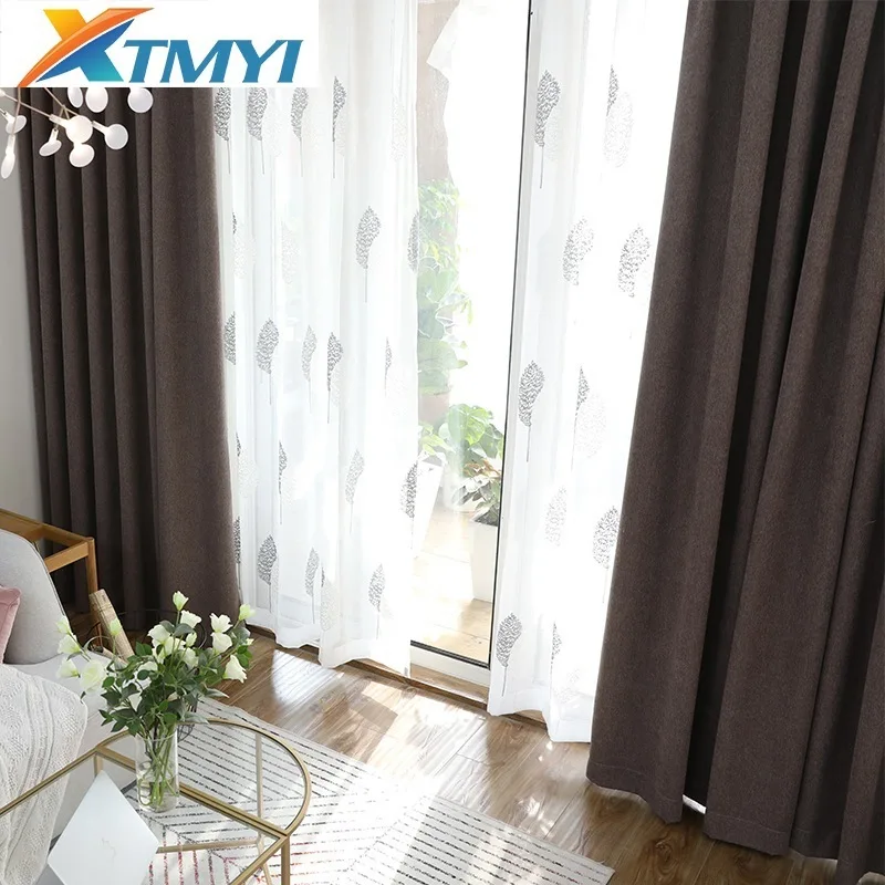 Modern Linen Blackout Curtains for Living Room Bedroom Window Curtains kitchen Curtains Blinds
Modern Linen Blackout Curtains for Living Room Bedroom Window Curtains kitchen Curtains Blinds