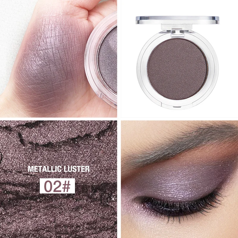 6 Colors Long Lasting Shimmer Monochrome Eye Shadow Glitter Powder Waterproof Professional Eye Part Makeup TSLM1
6 Colors Long Lasting Shimmer Monochrome Eye Shadow Glitter Powder Waterproof Professional Eye Part Makeup TSLM1