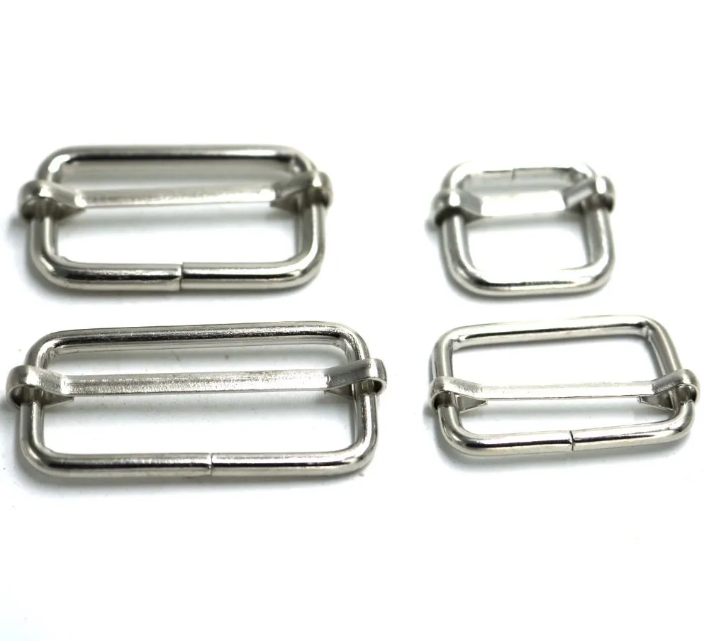 10PCS Adjustor Triglides Slides 16mm/26mm/32mm/38mm bar for Leather strap Webbing Buckles silver color
10PCS Adjustor Triglides Slides 16mm/26mm/32mm/38mm bar for Leather strap Webbing Buckles silver color