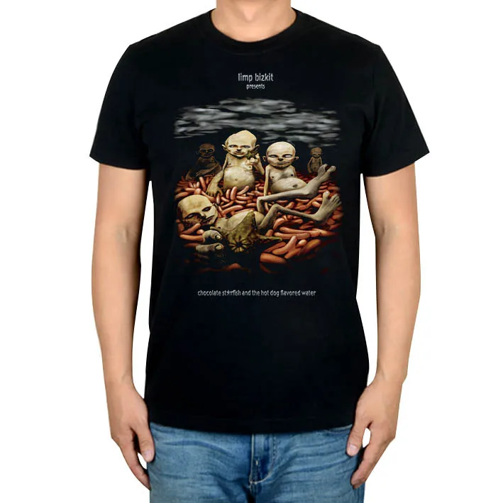 Limp Bizkit Rap Metal Chocolate Starfish And The Hot Dog Flavored Water Album T Shirt Youth's Tshirt Fashion
Limp Bizkit Rap Metal Chocolate Starfish And The Hot Dog Flavored Water Album T Shirt Youth's Tshirt Fashion