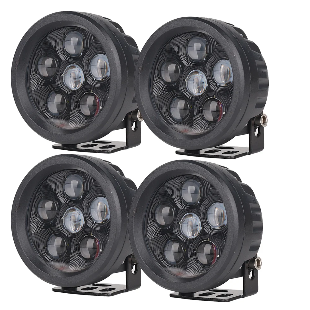4PCS Led DRL 18W 3.5'' Round Spot Led Working Lights 12V 24V for Jeep Offroad Lada Niva Uaz Tractor Audi Mazda Trucks
4PCS Led DRL 18W 3.5'' Round Spot Led Working Lights 12V 24V for Jeep Offroad Lada Niva Uaz Tractor Audi Mazda Trucks