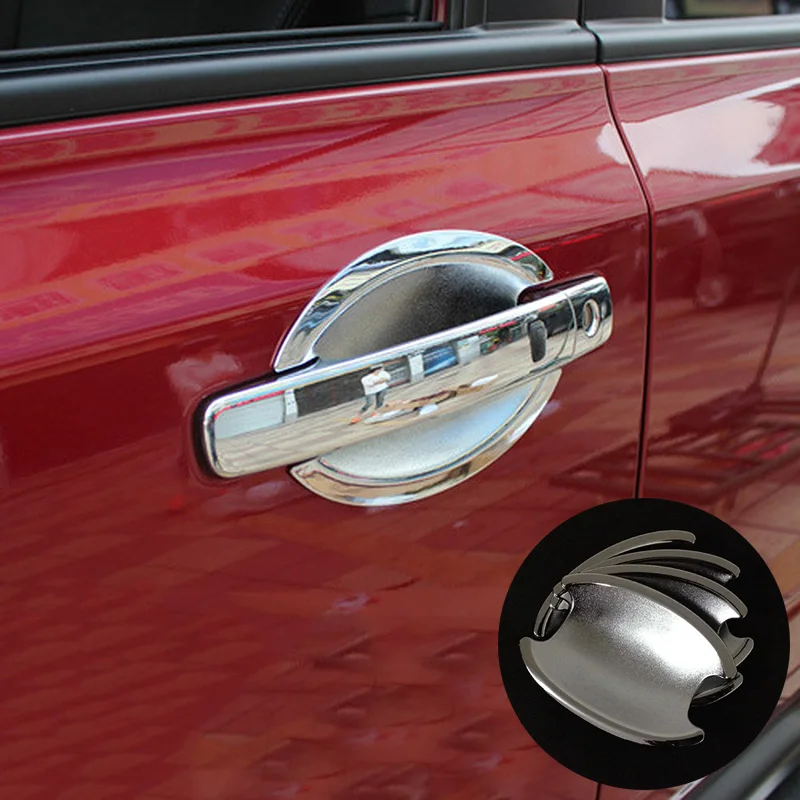 For Nissan X-Trail T31 2008 2009 2010 2011 2012 2013 ABS Plastic Door Handle Bowl Accessories Sticker Cover Trim Car Styling
For Nissan X-Trail T31 2008 2009 2010 2011 2012 2013 ABS Plastic Door Handle Bowl Accessories Sticker Cover Trim Car Styling