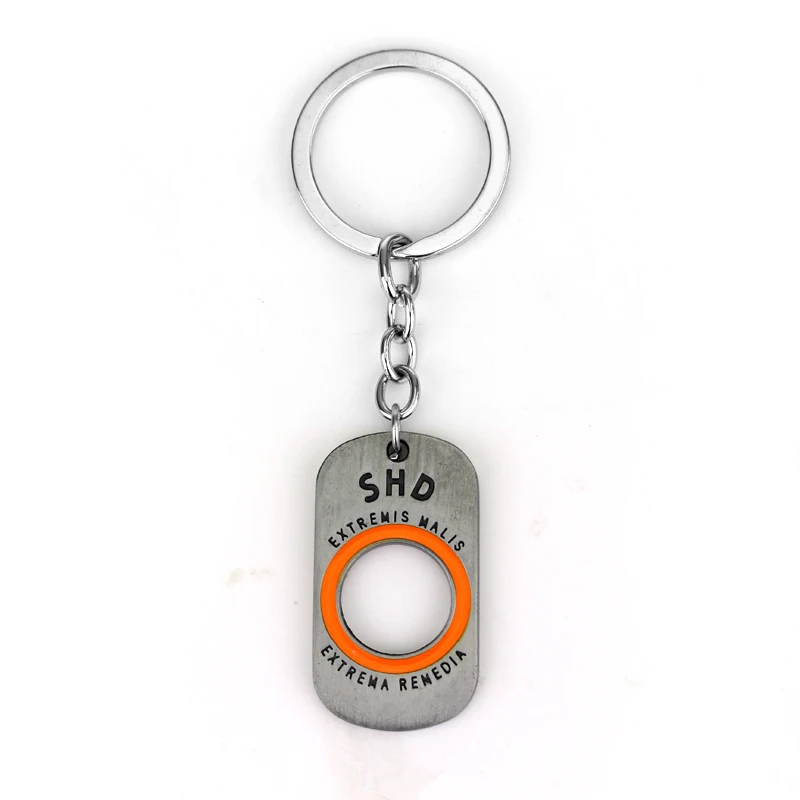The Division Keychain Tom Clancy Dog Tag Metal Keychain Keyring For Fans Chaveiro Car Key Chains Jewelry
The Division Keychain Tom Clancy Dog Tag Metal Keychain Keyring For Fans Chaveiro Car Key Chains Jewelry
