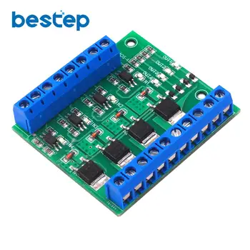 MOS FET F5305S 4 Channels Pulse Trigger Switch Controller PWM Input Steady for Motor LED 4 Way 4ch 4 way Diy Electronic Module 
MOS FET F5305S 4 Channels Pulse Trigger Switch Controller PWM Input Steady for Motor LED 4 Way 4ch 4 way Diy Electronic Module