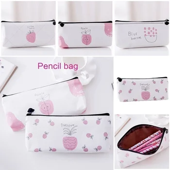 1 Pc Fruit Pineapple Strawberry Berries Canvas Pencil Case Student Stationery Gift School Supplies 2019 Type random
1 Pc Fruit Pineapple Strawberry Berries Canvas Pencil Case Student Stationery Gift School Supplies 2019 Type random
