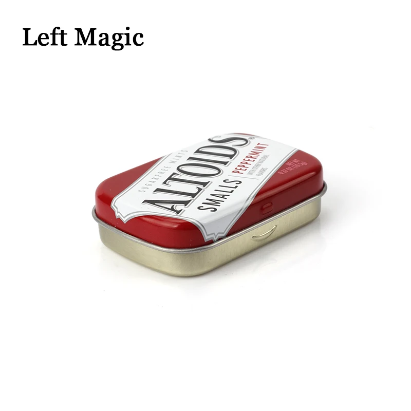 MINT BOX (Gimmick And Online Instructions) By Daniel Garcia - Mentalism Close Up Magic Props Stage Street Magia Magic Tricks
MINT BOX (Gimmick And Online Instructions) By Daniel Garcia - Mentalism Close Up Magic Props Stage Street Magia Magic Tricks
