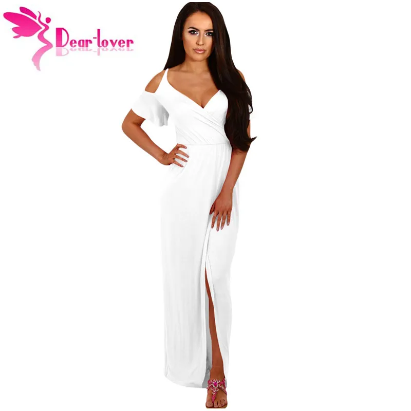 Dear Lover Long Dresses Sexy Ladies Summer Cobalt Blue Cold Shoulder Slit Jersey Maxi Dress Vestidos Robes Longue Femme LC61546
Dear Lover Long Dresses Sexy Ladies Summer Cobalt Blue Cold Shoulder Slit Jersey Maxi Dress Vestidos Robes Longue Femme LC61546