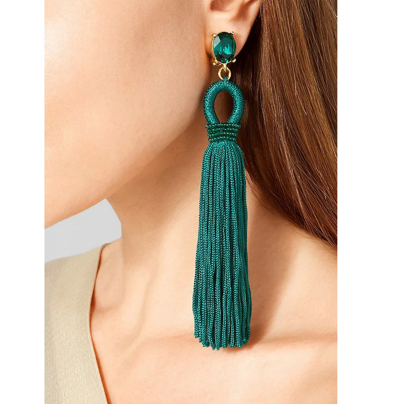 Bohemia Long Tassels Earrings For Women Fashion Statement Fringe Earrings Ethnic Jewelry Brincos Pendientes
Bohemia Long Tassels Earrings For Women Fashion Statement Fringe Earrings Ethnic Jewelry Brincos Pendientes