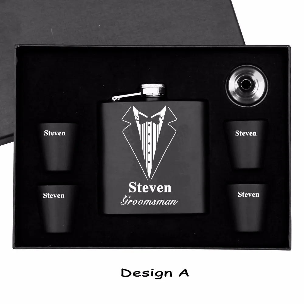1 set Man's Gift set ,Personalized engraved Groomsman gift stainless steel hip flask set 6pcs ine one set
1 set Man's Gift set ,Personalized engraved Groomsman gift stainless steel hip flask set 6pcs ine one set