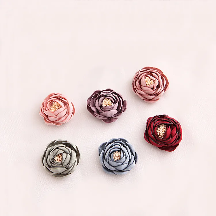 20 PCS Satin Cloth Flowers With Stamen Connectors Charm DIY Accessories For Jewelry Making
20 PCS Satin Cloth Flowers With Stamen Connectors Charm DIY Accessories For Jewelry Making