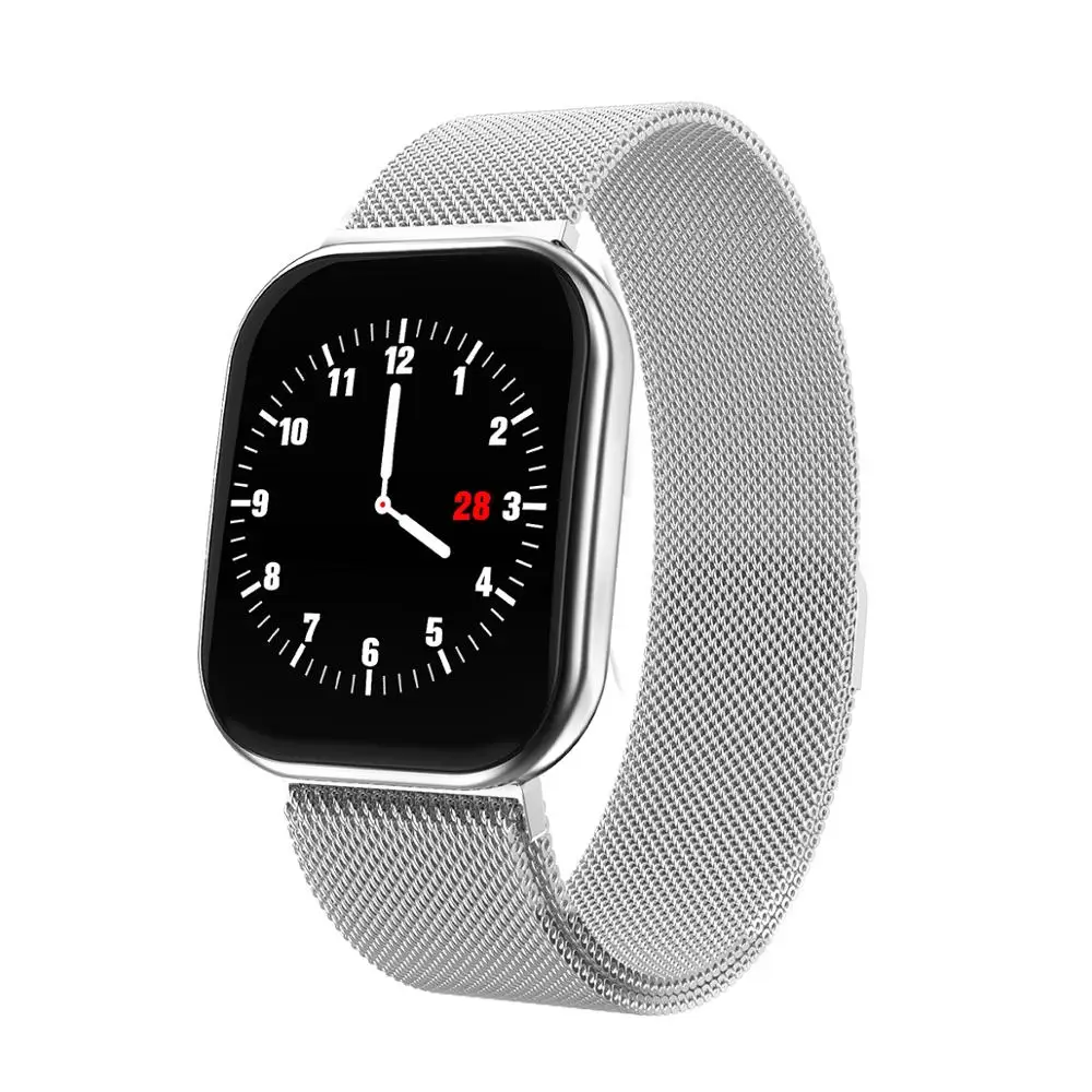 X16 Smart Watch Men Women Sport Watch Blood Pressure Heart Rate Monitor Fitness Tracker IP67 Waterproof Watch
X16 Smart Watch Men Women Sport Watch Blood Pressure Heart Rate Monitor Fitness Tracker IP67 Waterproof Watch