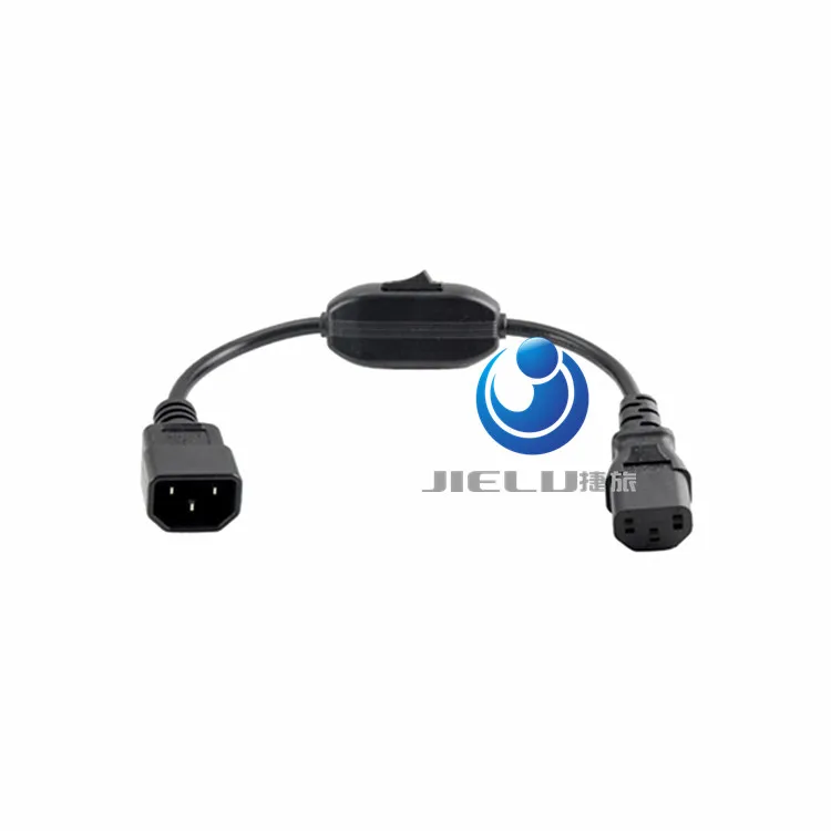 2PCS C13-C14 Switch,IEC320 C14 Male Plug To IEC320 C13 Female With 10A On/Off Switch Power Extension Cable Cord 0.3M/1ft
2PCS C13-C14 Switch,IEC320 C14 Male Plug To IEC320 C13 Female With 10A On/Off Switch Power Extension Cable Cord 0.3M/1ft