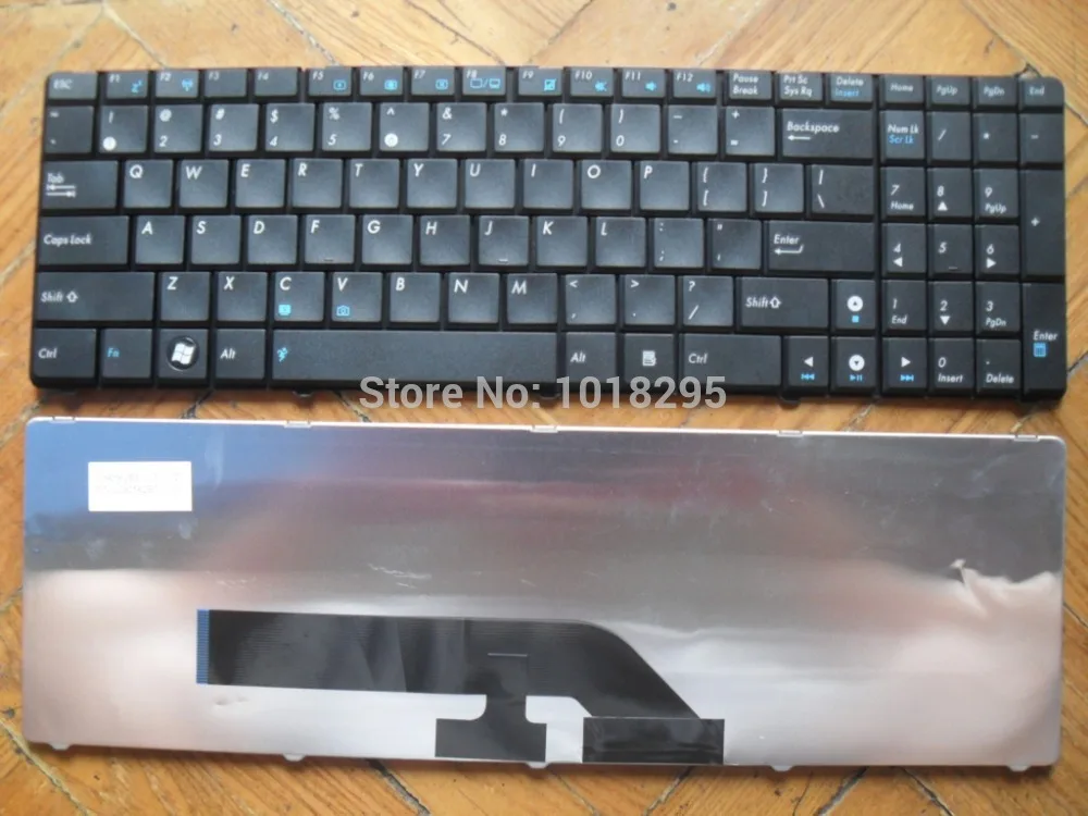 US keyboard for Asus MP-07G73US-5283 0KN0-EL1US02 04GNV91KUS00-2 English laptop keyboard black
US keyboard for Asus MP-07G73US-5283 0KN0-EL1US02 04GNV91KUS00-2 English laptop keyboard black