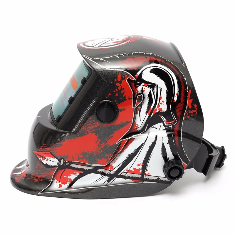 Solar Energy Auto Welding Helmet Electric Welding Protective Helmet with Fashion Pattern Welding mask
Solar Energy Auto Welding Helmet Electric Welding Protective Helmet with Fashion Pattern Welding mask