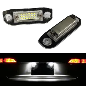 2PCS/set Car LED License Number Plate Light Lamp Model for Volvo C30 XC60 XC70 XC90 S40 S60
2PCS/set Car LED License Number Plate Light Lamp Model for Volvo C30 XC60 XC70 XC90 S40 S60