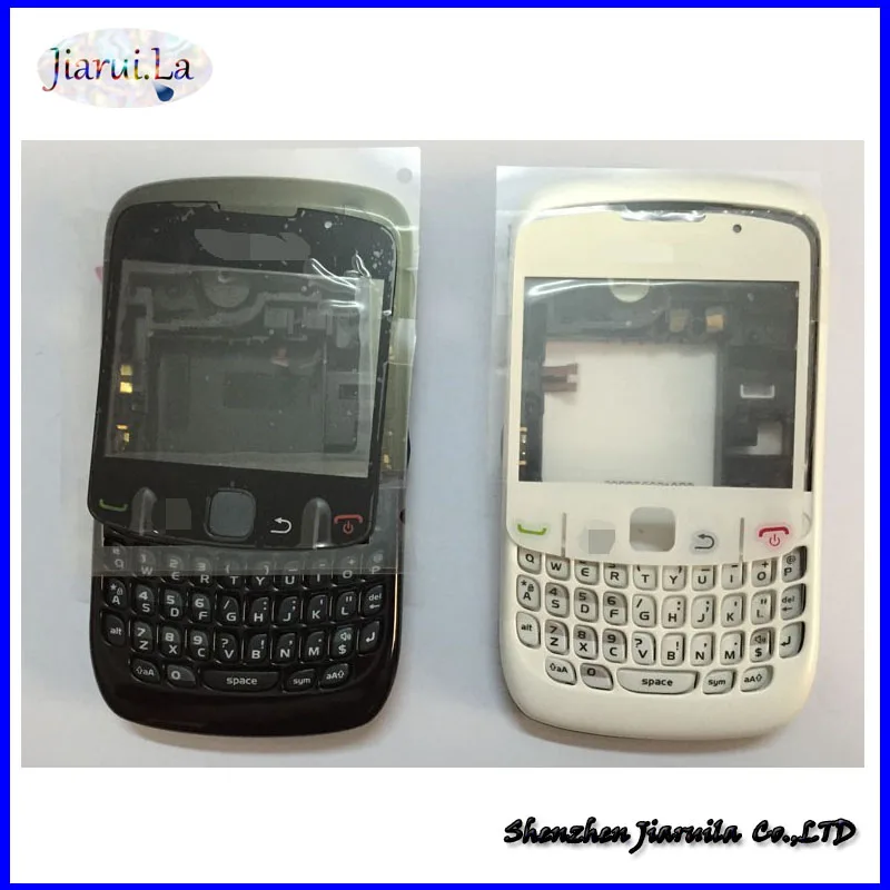 Original Full Housing For Blackberry Curve 8520 Complete Cover Case Replacement in White and Black
Original Full Housing For Blackberry Curve 8520 Complete Cover Case Replacement in White and Black