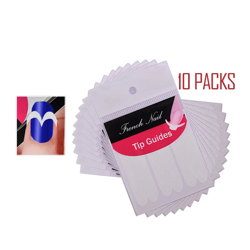 ROSALIND 10PCS Smile Tips Sticker Guide Stencil French Smile Nail Guide Stickers Manicure Pedicure Accessories Decoration
ROSALIND 10PCS Smile Tips Sticker Guide Stencil French Smile Nail Guide Stickers Manicure Pedicure Accessories Decoration
