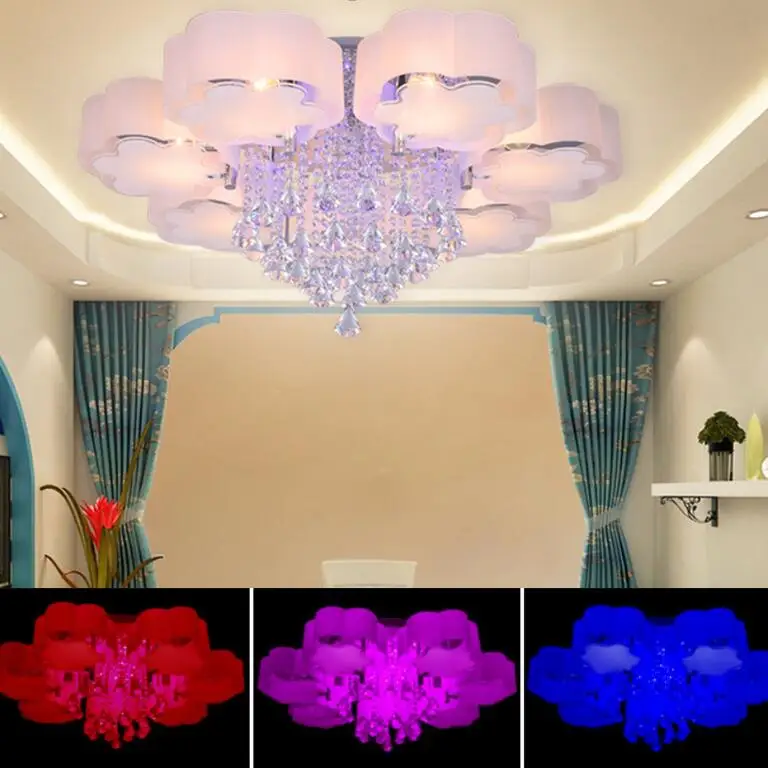 free shipping crystal modern brief chandeliers and pendants bedroom lamp lighting 85-260V
free shipping crystal modern brief chandeliers and pendants bedroom lamp lighting 85-260V