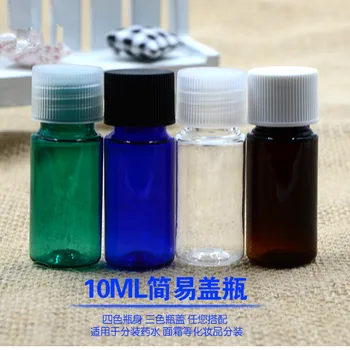 50ps 10ml Plastic Lotion Bottles With Screw Cap Food Grade BPA Free Refillable Atomizer Small Mini Cosmetic Container Wholesale
50ps 10ml Plastic Lotion Bottles With Screw Cap Food Grade BPA Free Refillable Atomizer Small Mini Cosmetic Container Wholesale