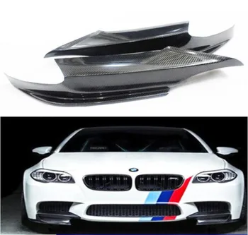 2PCS/SET Carbon Fiber CAR FRONT BUMPER SPLITTERS LIP SPOILER SIDE APRONS FOR BMW F10 F18 5 Series M5 2012 2013 2014 2015 2016
2PCS/SET Carbon Fiber CAR FRONT BUMPER SPLITTERS LIP SPOILER SIDE APRONS FOR BMW F10 F18 5 Series M5 2012 2013 2014 2015 2016
