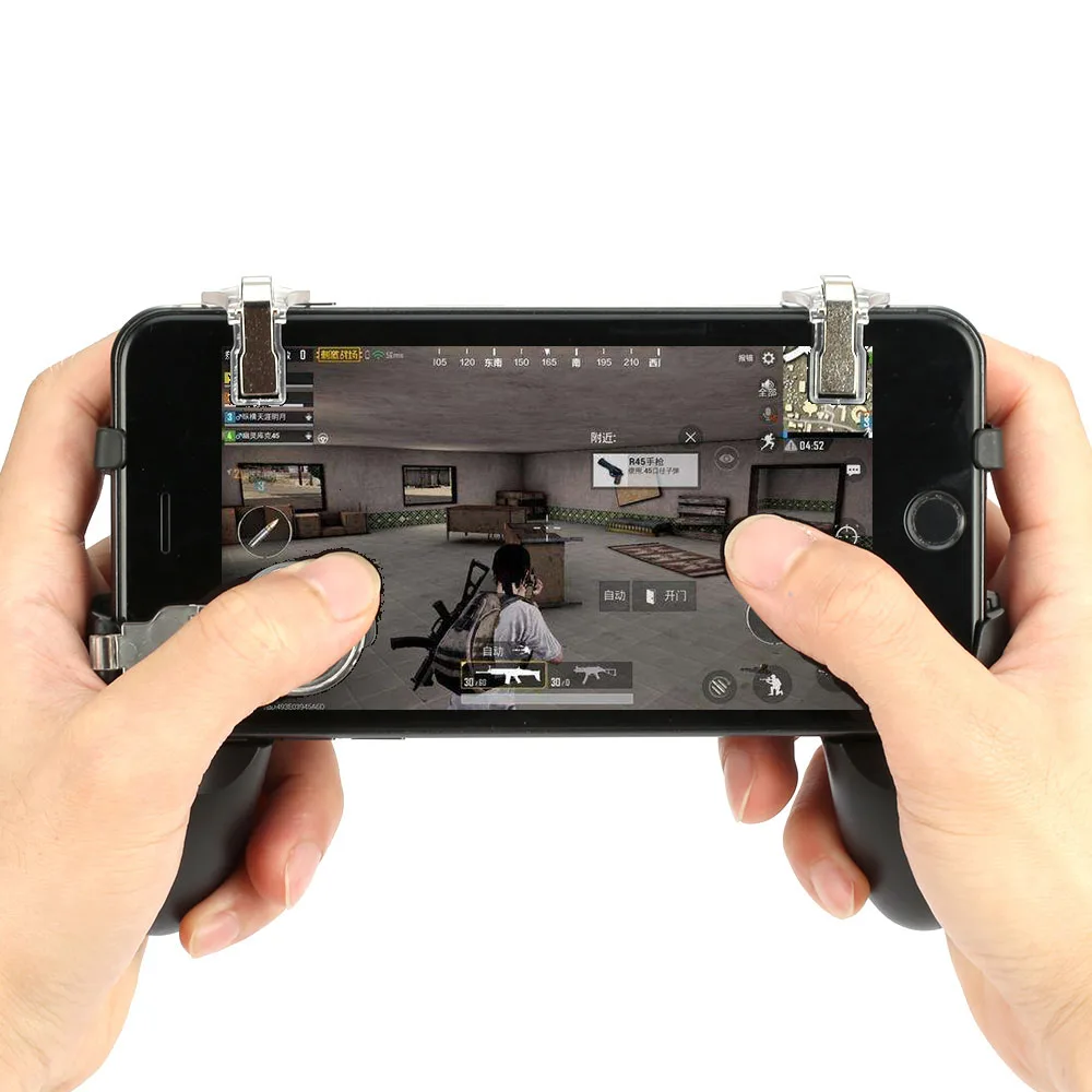5in1 PUBG Mobile Gamepad Controller Shooter Buttons Trigger Handle for PUBG L1 R1 Active PUBG Mobile Grip Joystick for iPhone An
5in1 PUBG Mobile Gamepad Controller Shooter Buttons Trigger Handle for PUBG L1 R1 Active PUBG Mobile Grip Joystick for iPhone An