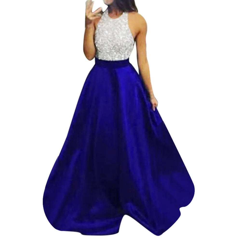 Summer New Style Fashion Women Long Chiffon Sleeveless Evening Formal Party Prom Ball Gown Dress #Zer
Summer New Style Fashion Women Long Chiffon Sleeveless Evening Formal Party Prom Ball Gown Dress #Zer
