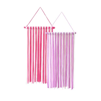 Hoomall 2pcs/set Rose Red + Purple Children's Hair Clip Storage Belt Baby Headgear Hanging Storage Belt Decorations
Hoomall 2pcs/set Rose Red + Purple Children's Hair Clip Storage Belt Baby Headgear Hanging Storage Belt Decorations