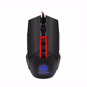 Backlit Gaming Mouse Mechanical Macros Define Wired Mice 3200DPI 9 Key USB Left Right Hand Dual-use Mouse For PC
Backlit Gaming Mouse Mechanical Macros Define Wired Mice 3200DPI 9 Key USB Left Right Hand Dual-use Mouse For PC