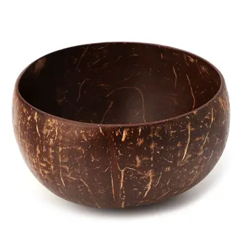 High Quality Natural Coconut Shell Home Decoration Food Container Jewelry Storage Bowl
High Quality Natural Coconut Shell Home Decoration Food Container Jewelry Storage Bowl