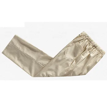 100% Linen Brand New Arrival Chinese Style Solid Men's Drawstring Long Trousers Pants M L XL XXL 3XL 2525
100% Linen Brand New Arrival Chinese Style Solid Men's Drawstring Long Trousers Pants M L XL XXL 3XL 2525