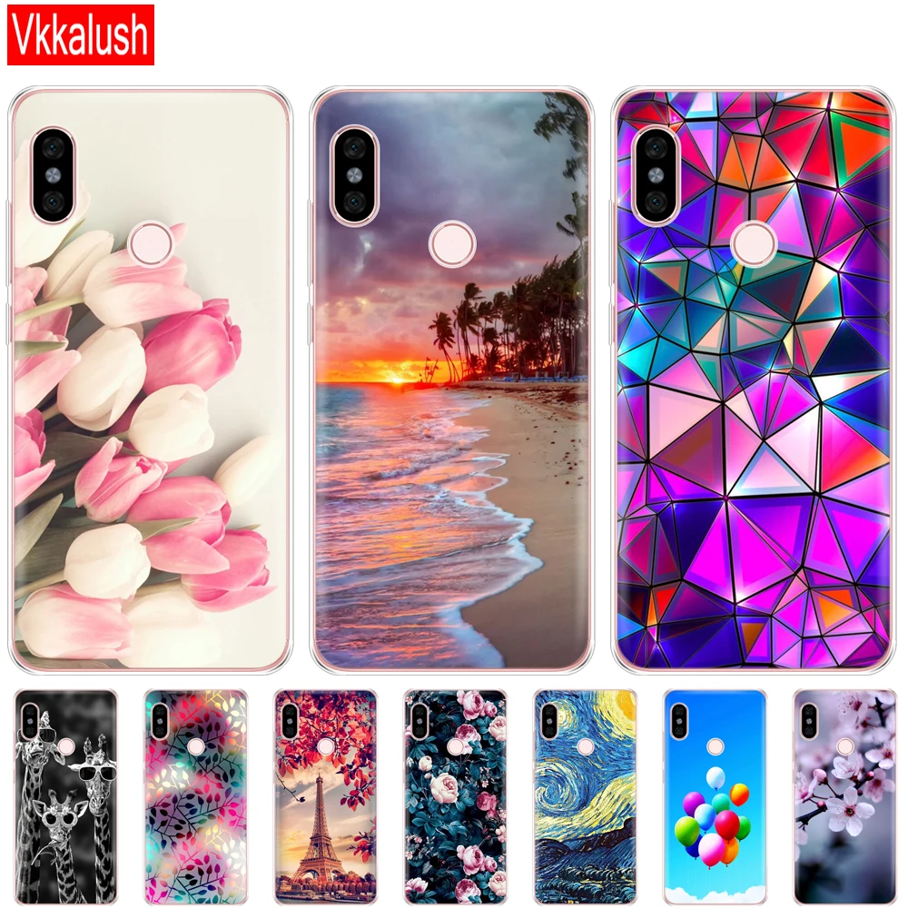 Silicon case For Xiaomi Redmi Note 5 global version Case soft tpu Cover Cases For redmi note 5 pro animal cat shockproof shell
Silicon case For Xiaomi Redmi Note 5 global version Case soft tpu Cover Cases For redmi note 5 pro animal cat shockproof shell