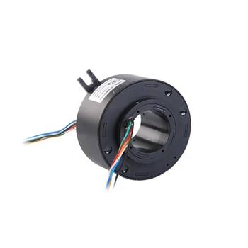 Compact Design Big Bore Slip Ring With 12 Circuits Transmission And 5A Per Wire For Sweeping Robot
Compact Design Big Bore Slip Ring With 12 Circuits Transmission And 5A Per Wire For Sweeping Robot