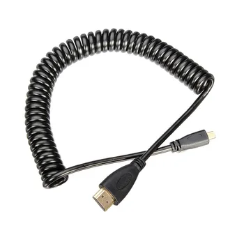10pcs/lot Cablecc Micro HDMI Male HDMI Male Stretch Spring Cable for TF201 Xoom A500 Tablet
10pcs/lot Cablecc Micro HDMI Male HDMI Male Stretch Spring Cable for TF201 Xoom A500 Tablet