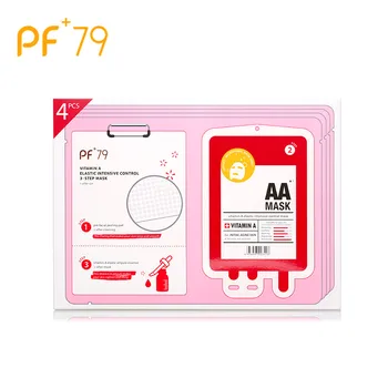 PF79 Vitamin A Elastic Intensive Control Mask Anti Wrinkle Sheet Mask Anti Aging Face Mask 4pcs/pack VA Essences Facial Mask
PF79 Vitamin A Elastic Intensive Control Mask Anti Wrinkle Sheet Mask Anti Aging Face Mask 4pcs/pack VA Essences Facial Mask