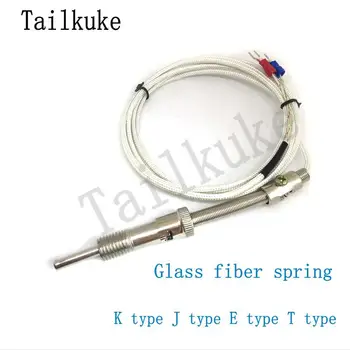 K E Sandbag Wire Pressure Spring Thermocouple WRNT-01/02 Pressure Spring Couple Temperature Sensor Probe Temperature Line
K E Sandbag Wire Pressure Spring Thermocouple WRNT-01/02 Pressure Spring Couple Temperature Sensor Probe Temperature Line