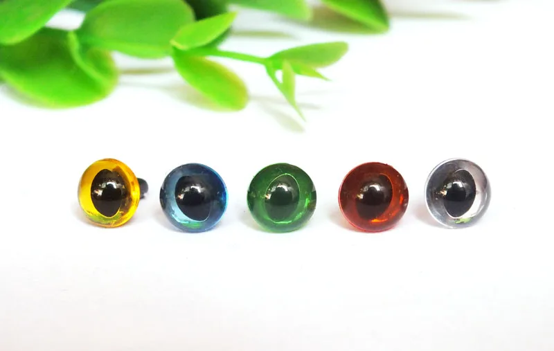 wholesale 200pcs/lot 7.5mm 5 color can choose CAT Color Craft Eyes for stuffed animals, toys and amigurumi
wholesale 200pcs/lot 7.5mm 5 color can choose CAT Color Craft Eyes for stuffed animals, toys and amigurumi