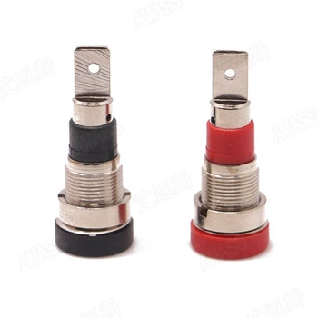 10pcs 4.0mm Low-highlight panel socket welding 4.8 Patch Connection PA Shell pure copper Nickel plating Free Shipping
10pcs 4.0mm Low-highlight panel socket welding 4.8 Patch Connection PA Shell pure copper Nickel plating Free Shipping
