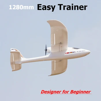 FMS 1280mm Easy Trainer 1280 4CH 2S PNP Durable EPO Trainer Beginer RC Airplane Hobby Model Plane Aircraft Avion
FMS 1280mm Easy Trainer 1280 4CH 2S PNP Durable EPO Trainer Beginer RC Airplane Hobby Model Plane Aircraft Avion