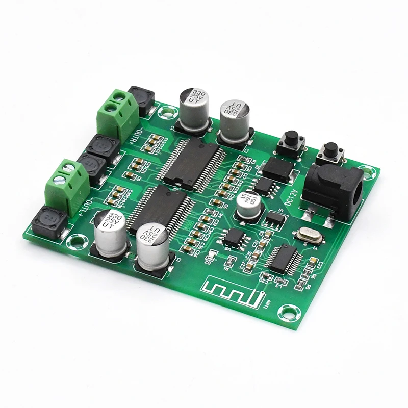 YDA138 Digital power amplifier board Dual core HD processing bluetooth 4.2 streo 20W+20W audio amplifer XH-A351
YDA138 Digital power amplifier board Dual core HD processing bluetooth 4.2 streo 20W+20W audio amplifer XH-A351
