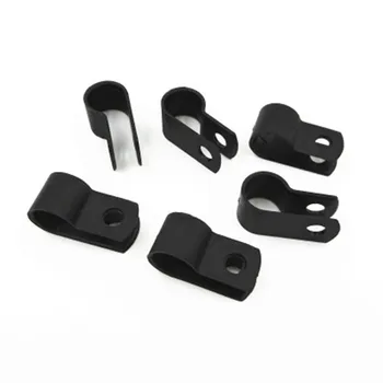 1000pcs Nylon Black Wire Cable Hose P Type R Clamp Clips Clip C 8.4mm 5/16"
1000pcs Nylon Black Wire Cable Hose P Type R Clamp Clips Clip C 8.4mm 5/16"