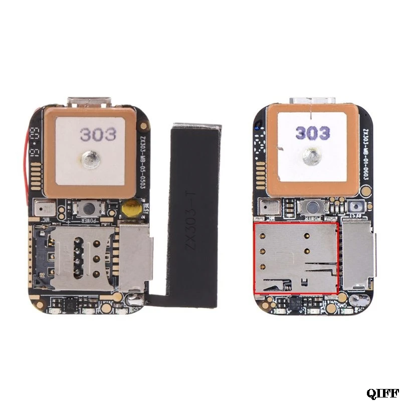 Super Mini Size GPS Tracker GSM AGPS Wifi LBS Locator Free Web APP Tracking Voice Recorder ZX303 PCBA Inside
Super Mini Size GPS Tracker GSM AGPS Wifi LBS Locator Free Web APP Tracking Voice Recorder ZX303 PCBA Inside