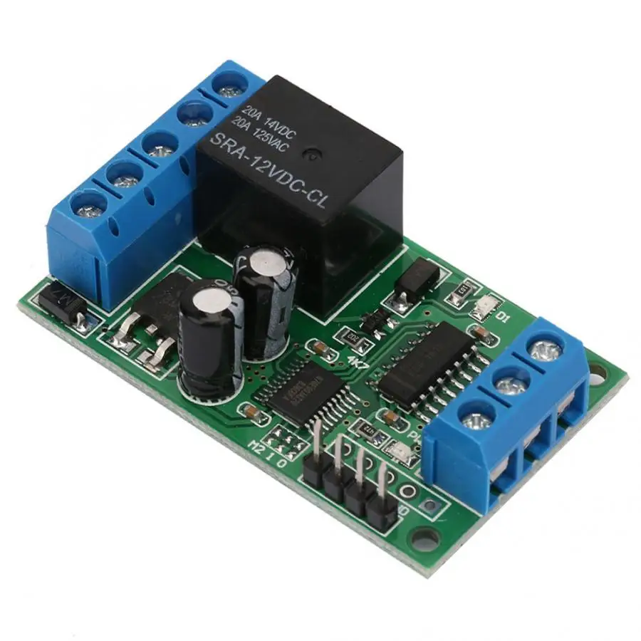 1 Channel 2 in 1 Relay 12V Remote Control Switch Component For Car Motor delay relay
1 Channel 2 in 1 Relay 12V Remote Control Switch Component For Car Motor delay relay
