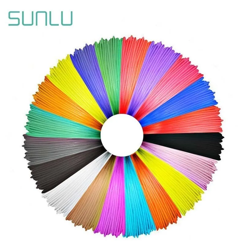 SUNLU 1.75mm PLA 3D Pen Filament 20 Colors Total 200m SUNLU Ordinary 3D Printing Pen Filament Refills For Children Drawing
SUNLU 1.75mm PLA 3D Pen Filament 20 Colors Total 200m SUNLU Ordinary 3D Printing Pen Filament Refills For Children Drawing