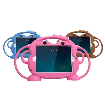Silicone case for ipad mini 4 Shockproof Handle Stand Silicone Protective Cover for Apple 7.9 inch iPad Mini 1/2/3/4 monkey face
Silicone case for ipad mini 4 Shockproof Handle Stand Silicone Protective Cover for Apple 7.9 inch iPad Mini 1/2/3/4 monkey face