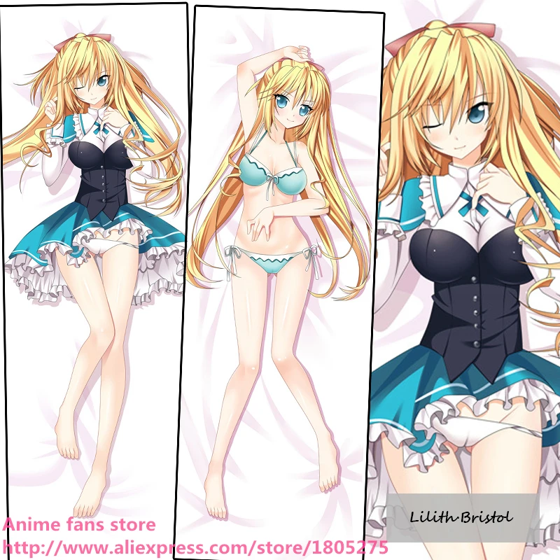 Cute Japanese Anime Absolute Duo Lilith Bristol Lovely Pillowcase Pillow Case Cover decorative Hugging Body Bedding
Cute Japanese Anime Absolute Duo Lilith Bristol Lovely Pillowcase Pillow Case Cover decorative Hugging Body Bedding