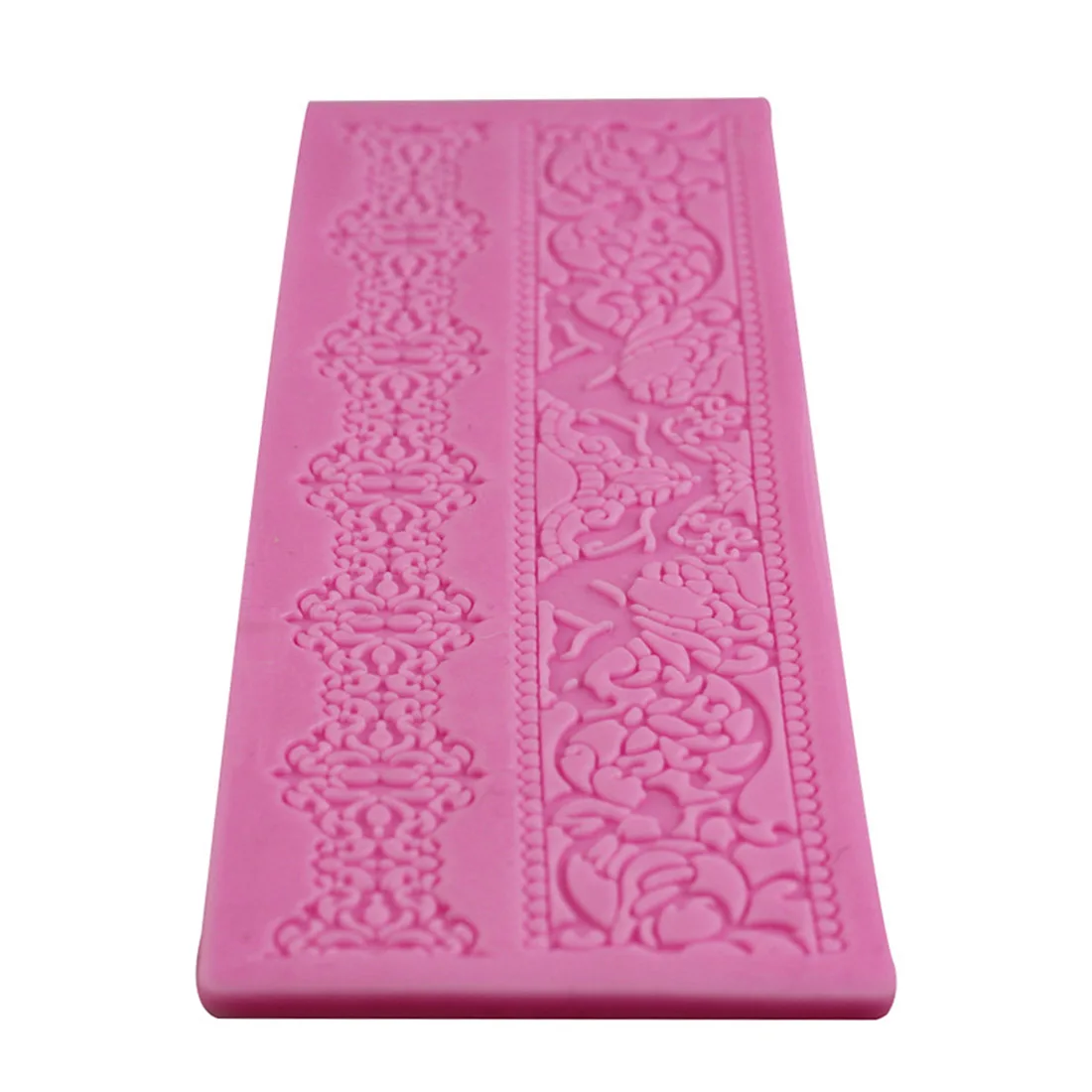 1pc Lace flower pattern/border Silicone Mold Cake Decorating Tools Baking Tools For Fondant Cakes 3D Mold
1pc Lace flower pattern/border Silicone Mold Cake Decorating Tools Baking Tools For Fondant Cakes 3D Mold