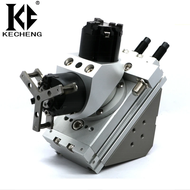 RML50 Bore 50-63mm 2 Claws 3 Claws Cylinder 180 Degree Direction Change Clamping Cylinder For Mechanical Arm
RML50 Bore 50-63mm 2 Claws 3 Claws Cylinder 180 Degree Direction Change Clamping Cylinder For Mechanical Arm