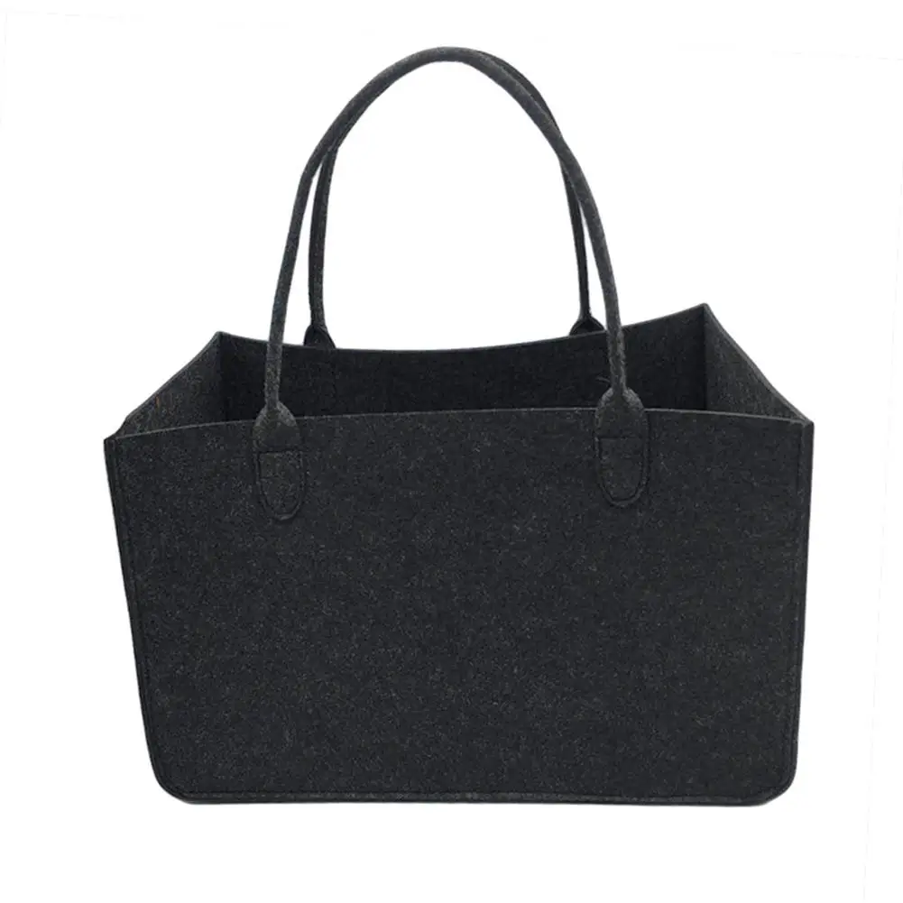 Women's Eco-friendly Solid Color Felt Shopping Basket Gifts Bag Pouch with Handle
Women's Eco-friendly Solid Color Felt Shopping Basket Gifts Bag Pouch with Handle