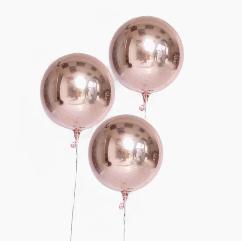 20pcs 10inch Metallic Dimensional Rose Gold Silver Foil 4D Balloons Wedding Birthday Party Decor Helium Inflatable Globos Supply
20pcs 10inch Metallic Dimensional Rose Gold Silver Foil 4D Balloons Wedding Birthday Party Decor Helium Inflatable Globos Supply